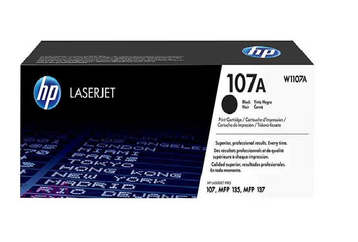 HP 106A Black Original Laser Toner Cartridge