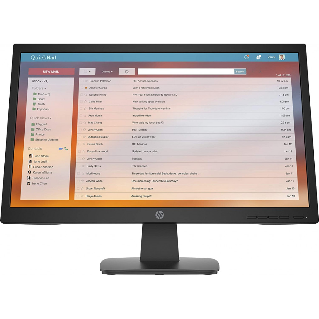 HP V221vb 21.45" FHD Monitor - 453F2AS