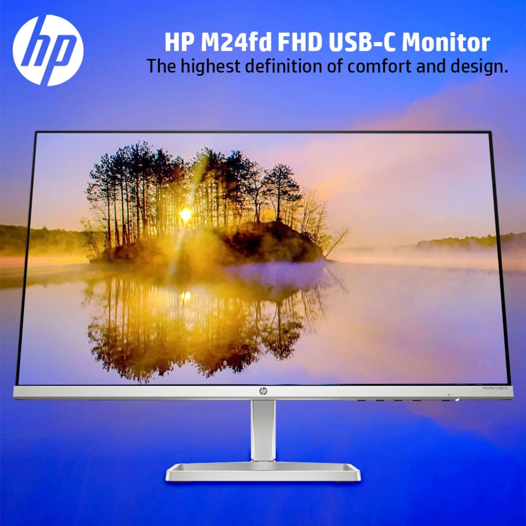 HP M24fd 23.8" FHD USB-C Monitor