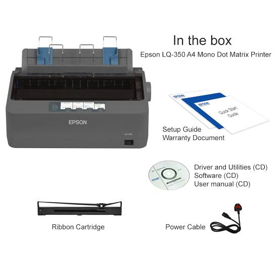 Epson LX-350 Printer