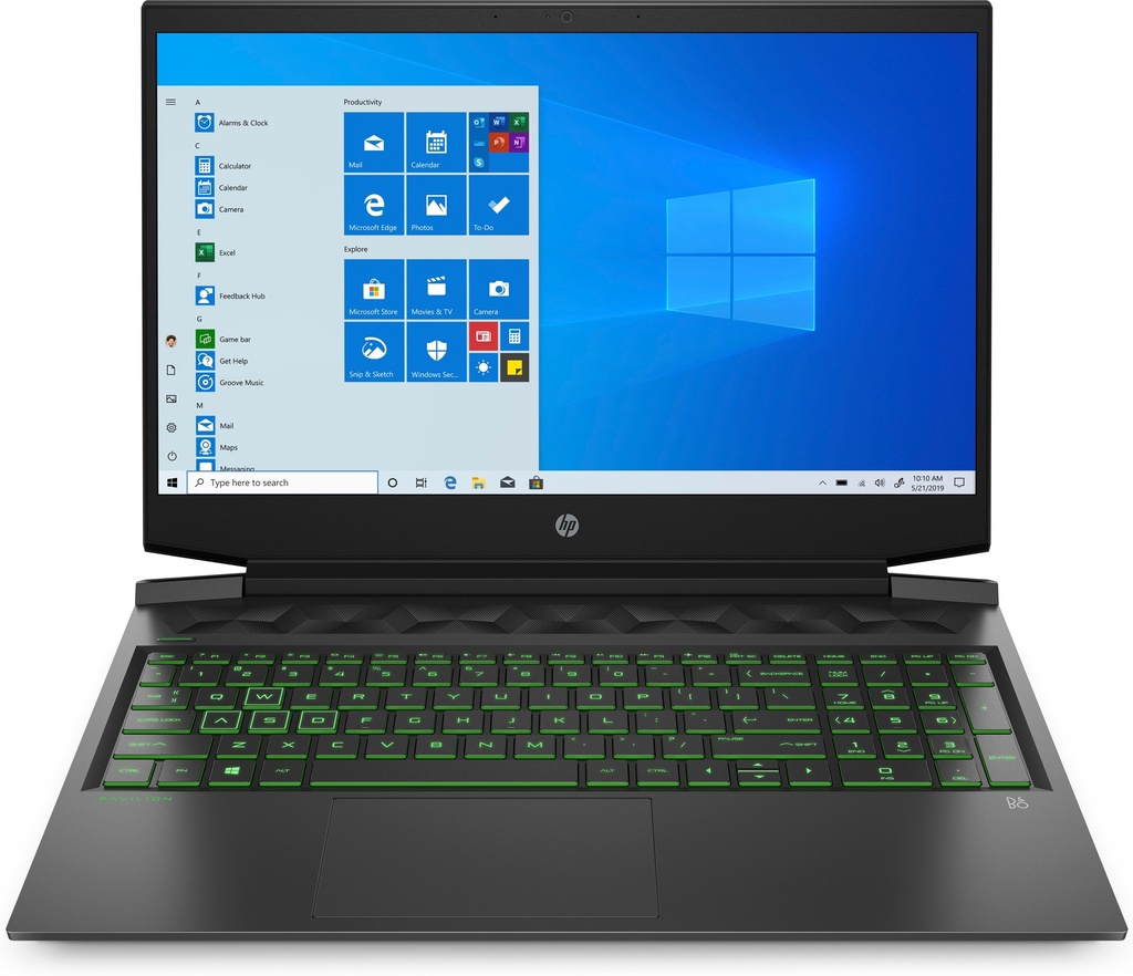 Hp Pavilion Gaming 16 10th gen  Intel Core i7/16GB/512GB SSD Laptop