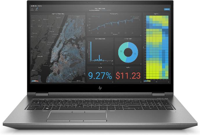 HP ZBook Fury 17 G7 10th Gen Intel Core i7/16GB/512SSD/NVIDIA Quadro T2000 (4 GB GDDR6 dedicated) Laptop