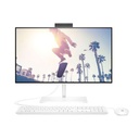 HP AIO 24- CB1013NH - Intel Core i7-1255U 8GB / 512SSD 23.8" FHD, DOS WHITE (6M805EA)