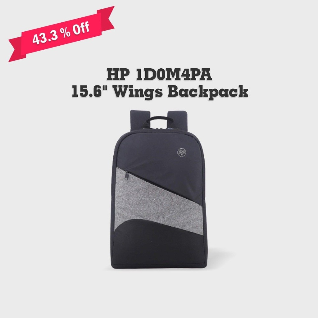 HP Wings Laptop Backpack 15.6" (1D0M4PA)