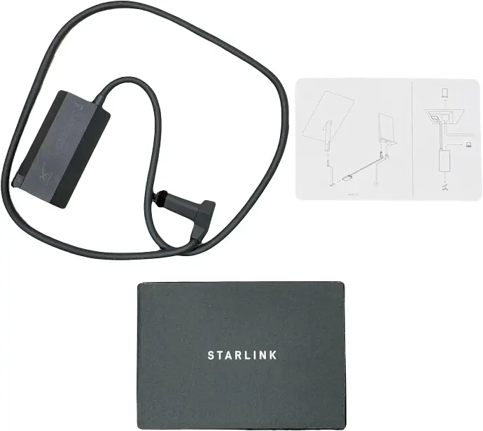 Original Space X Starlink Ethernet Adapter Satellite Internet V2