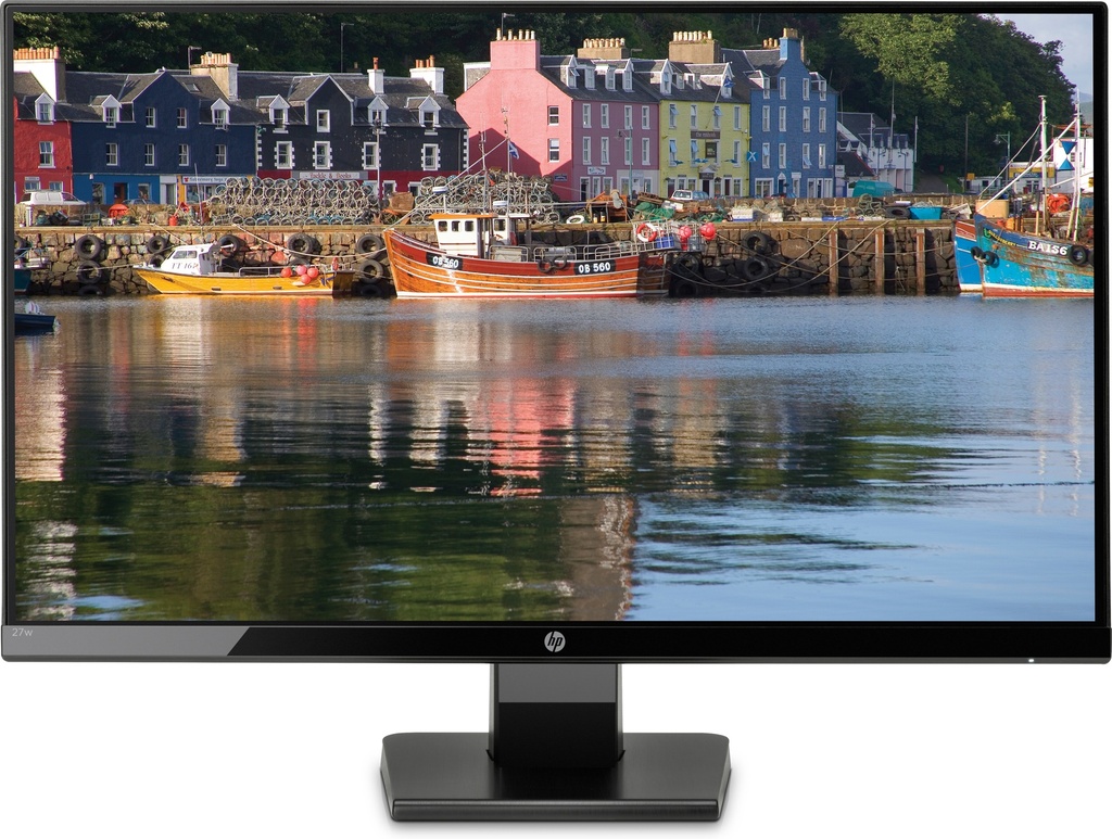 HP 27w Full HD Monitor 27 inch