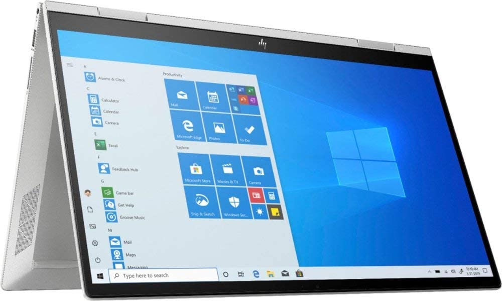 HP Envy x360-15.6" FHD Touch - 10th gen i7-10510U - 16GB - 512GB SSD