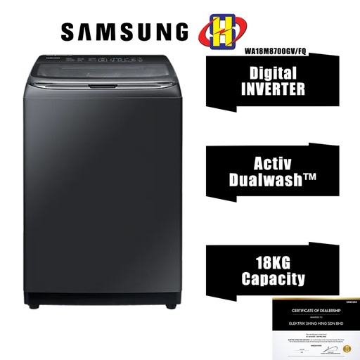 Samsung  18KG Top Loader washing Machine