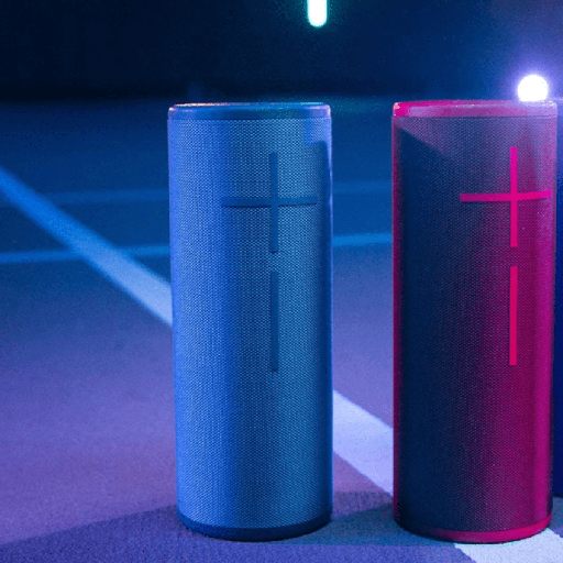 Megaboom speakers