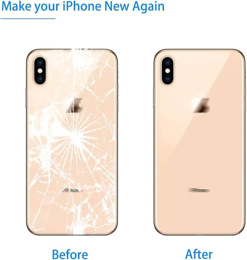 iPhone XS Back Glass Cover Replacement