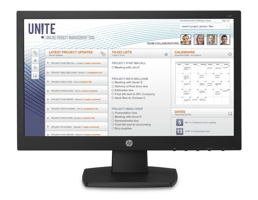 HP V197 47 cm (18.5″) Monitor