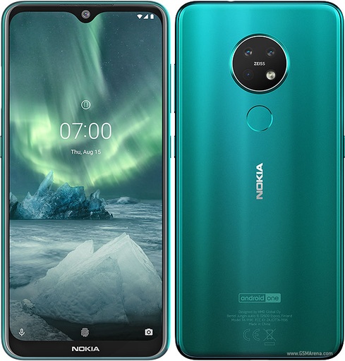 Nokia 7.2 6GB/128GB Smartphone