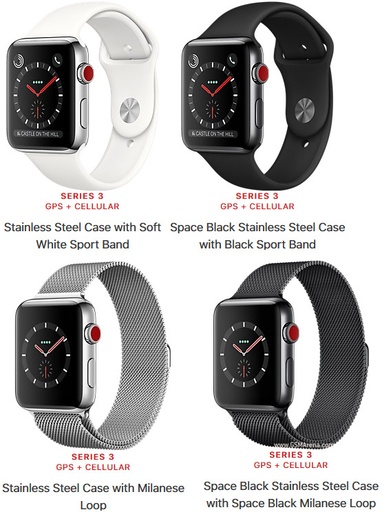 Apple Watch Series 3 42MM Smartwatch