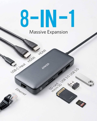 Anker PowerExpand 7-in-1 USB C Hub