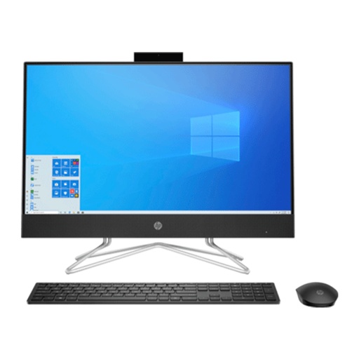 HP All-in-One 22-dd0000nh PC,Core i3 1115G4, 4GB, 1TB HDD, Windows 11 Home, 21.5" FHD