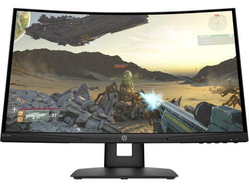 HP X24c 23.6" FHD Curved Gaming Monitor, 1920x1080