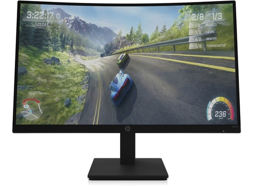 HP X27c 27" FHD Curved Gaming Monitor, 1920x1080