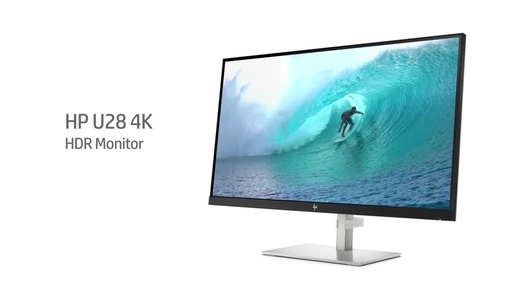 HP U28 28" 4K HDR Monitor