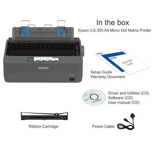 Epson LX-350 Printer