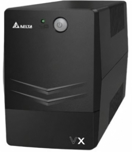 Delta 1Ph Line Interactive UPS VX Series 600VA/360W