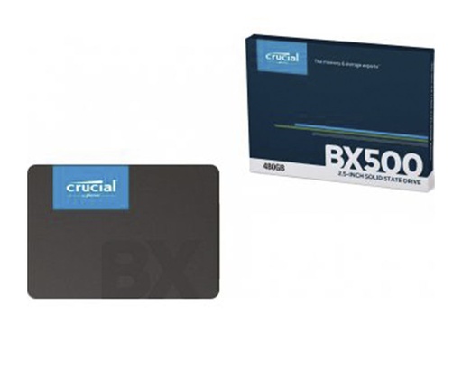 CRUCIAL BX500 2.5" SATA INTERNAL SSD 1TB