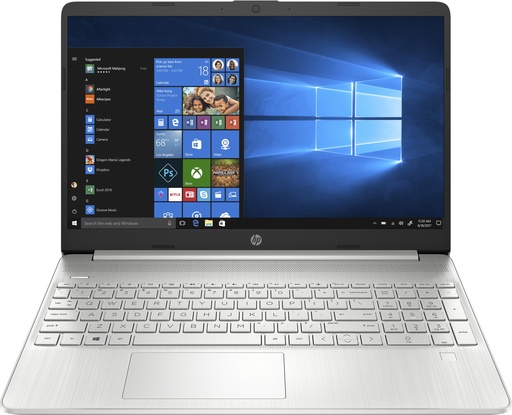 HP 15s-FQ5299NIA - Intel Core i7 1255U,  8GB / 512GB SSD 15.6"HD Win 11 (6L1S5PA)