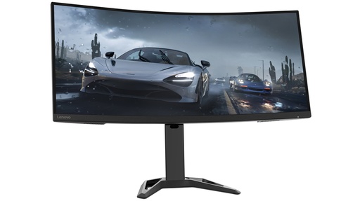 Lenovo G34w-30 Computer Monitor (34") 3440 x 1440 pixels Wide Quad HD LED Black