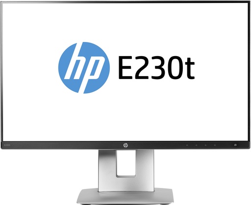 HP EliteDisplay E230t 23-inch Touch Monitor