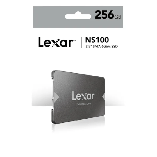 LEXAR NS100 2.5” SATA INTERNAL SSD 256GB